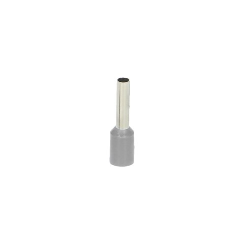 Tulejka izolowana, przekrój maksymalny 2,5mm?, długość miedzianej tulejki 8mm, 100 sztuk.