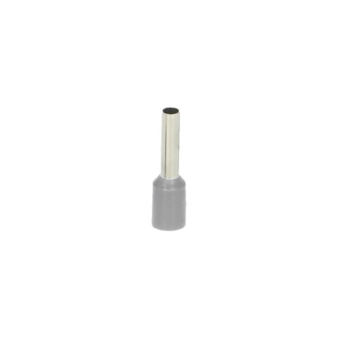 Tulejka izolowana, przekrój maksymalny 2,5mm?, długość miedzianej tulejki 8mm, 100 sztuk.