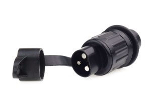 Wtyczka przyczepy 3 pin złącze elektryczne 3 pinowe amio-02389