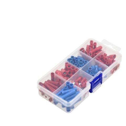 Zestaw końcówek kablowych HOBBY, 125 szt.