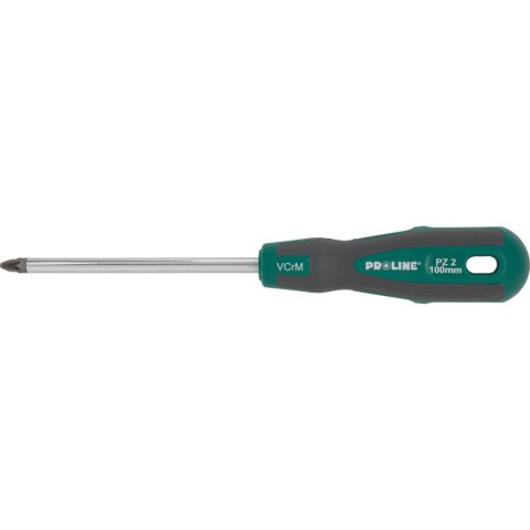 10176 Wkrętak Soft Touch Pozidriv PZ2x100mm, Proline