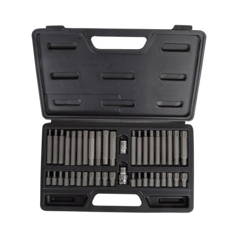 10747 Zestaw końcówek, bitów 3/8 i 1/2 cala Ribe, Torx, 42 elementy