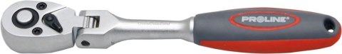 18580 Grzechotka 1/2 cala 285 mm, z ruchomą głowicą, Proline