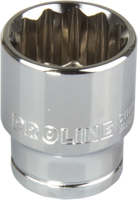 18583 Nasadka 1/2 cala 12pkt CrV 21mm, L:38mm, Proline