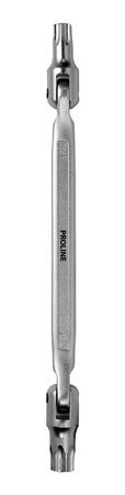 36105 Klucze przegubowe Torx CrV, zestaw 5 elementów., T15-T60, Proline