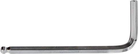 48566 Klucz sześciokątny z kulką 2,5mm 92/20mm CRV Proline