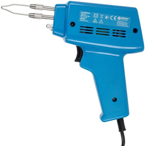 60069 Lutownica pistoletowa transformatorowa 100W 230V, Mega