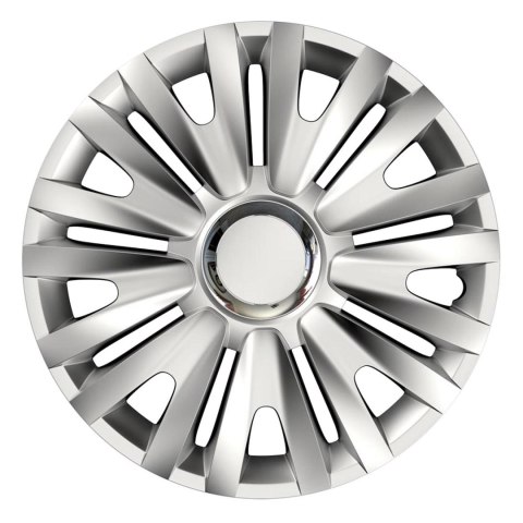 Kołpak samochodowy srebrny royal rc 15" cali