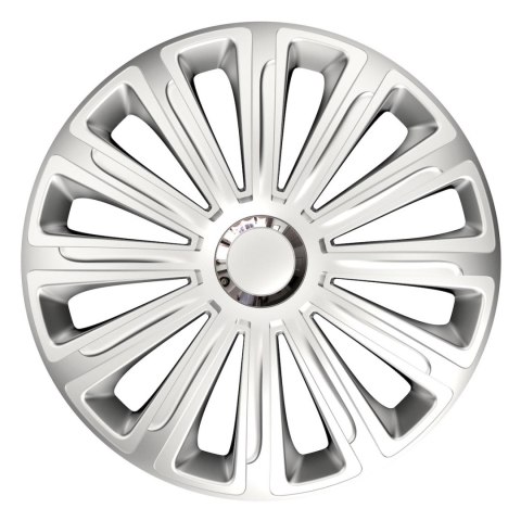 Kołpak samochodowy srebrny trend rc 14" cali
