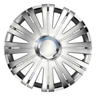 Kołpak samochodyw srebrny active rc silver 14" cali