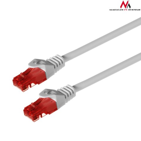 MCTV-301 W 47265 Przewód kabel patchcord UTP cat6 wtyk-wtyk 1m biały