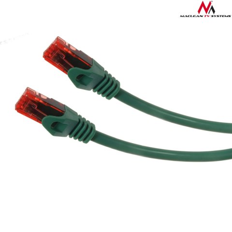 MCTV-303 G 47281 Przewód kabel patchcord UTP cat6 wtyk-wtyk 3m zielony