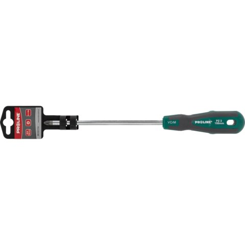 ZR10174 Wkrętak PZ2x150mm profesjonalny Soft Touch, zawieszka