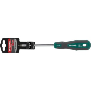 ZR10176 Wkrętak PZ2x100mm profesjonalny Soft Touch, Proline, zawieszka