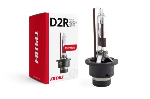 Żarówka ksenonowa żarnik xenon d2r 4300k amio premium amio-01970