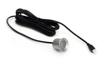 Zestaw czujników parkowania tft01 4,3" z kamerą hd-308-led 4 sensory srebrne