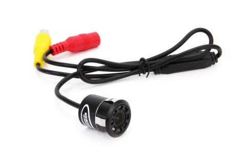 Zestaw czujników parkowania tft01 4,3" z kamerą hd-308-led 4 sensory srebrne