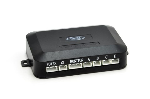 Zestaw czujników tft01 4,3" z kamerą cam-402 led 4 sensory czarne