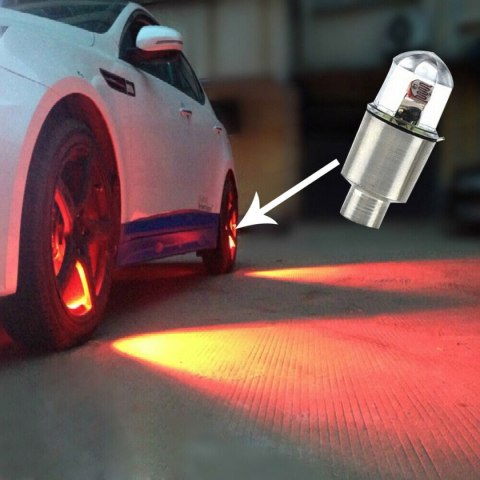 AG190C Wentyle swiecące 2 szt rgb