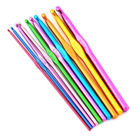 AG645B Zestaw szydełek 22el