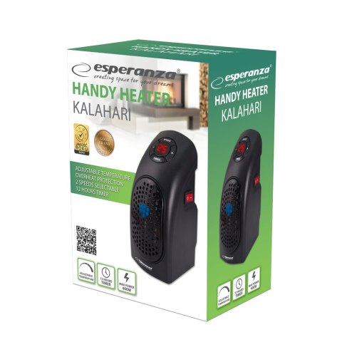EHH007 Esperanza termowentylator mini 400w kalahari