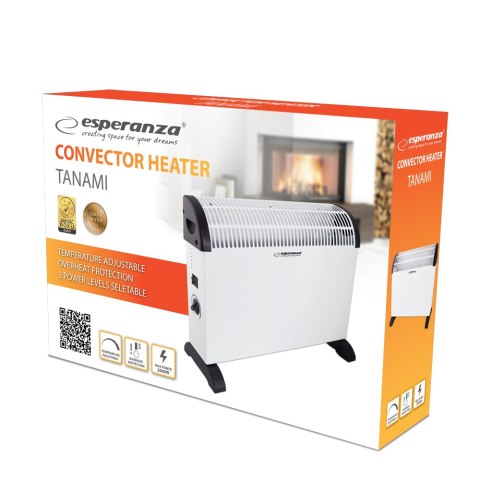 EHH008 Esperanza konwektor 750w/1250w/2000w tanami