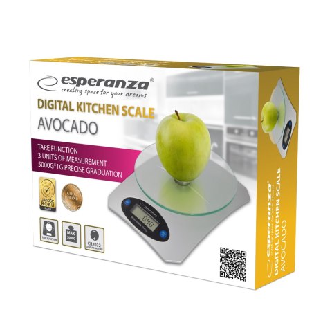 EKS006 Esperanza waga kuchenna avocado