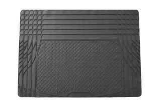 Mata do bagażnika gumowa uniwersalna 120x80cm tm01 amio-02465