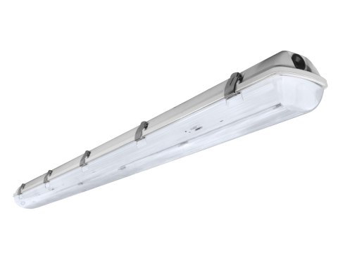Oprawa hermetyczna przemysłowa ip65 led 1x120cm t8 g13 jednostronnie zasilana