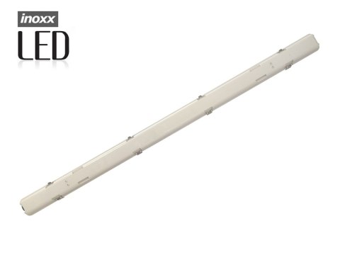 Oprawa hermetyczna przemysłowa ip65 led 1x120cm t8 g13 jednostronnie zasilana