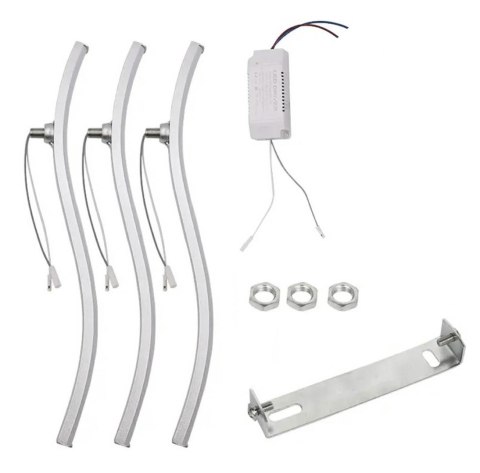 ZD77A Lampa sufitowa plafon led modern