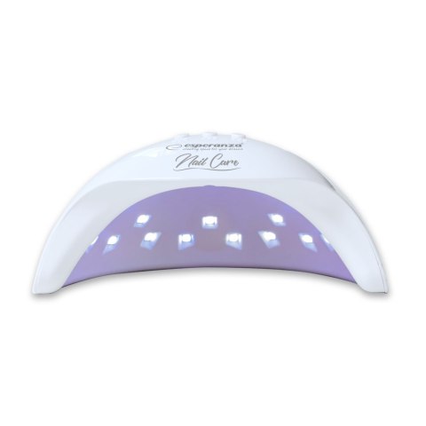 EBN010 Esperanza lampa uv led do lakieru hybrydowego agate 36w
