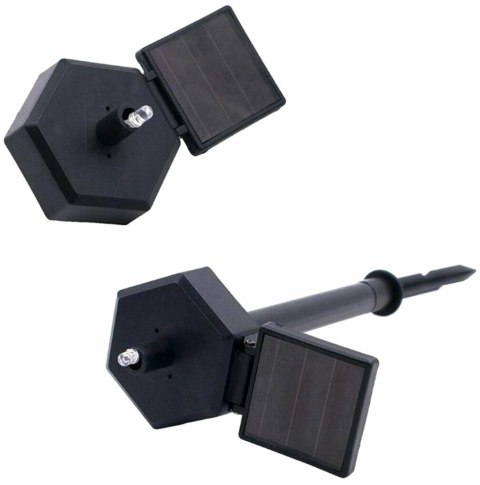 ZD50H Lampa solarna led sowa white