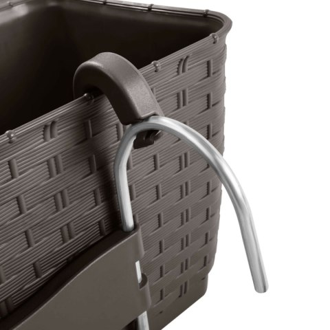 Doniczka rattanowa z hakami Ratolla DRL400PW umbra