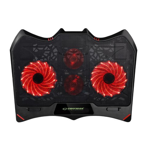 EGC102 Esperanza podstawka chłodząca gaming pod notebook led buran