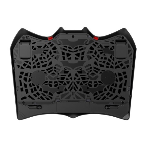 EGC102 Esperanza podstawka chłodząca gaming pod notebook led buran