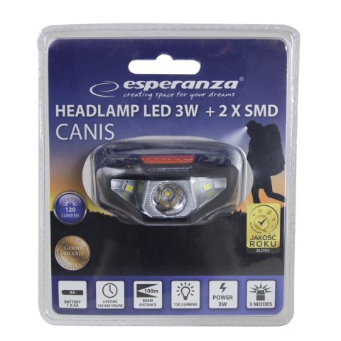 EOT035 Esperanza latarka led czołowa canis