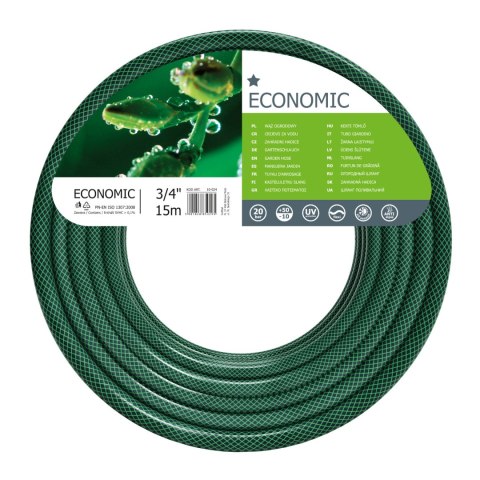 Wąż ogrodowy Cellfast Economic 3/4" 15m