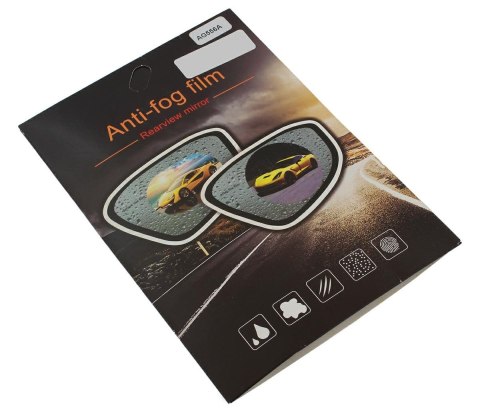 AG556A Folia anti-fog na lusterka 2 szt.