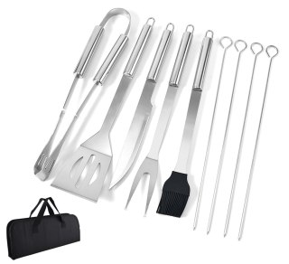 AG666G Zestaw do grilla 10szt etui