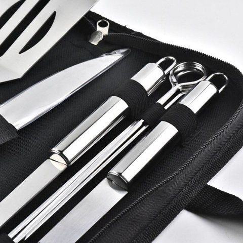 AG666G Zestaw do grilla 10szt etui