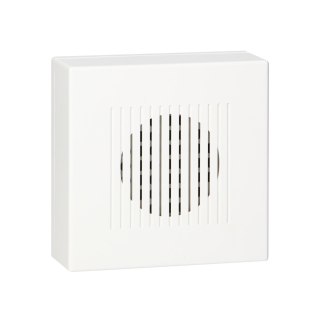 Dzwonek przewodowy elektroniczny jednotonowy RINGIL MINI AC, 230V, biały