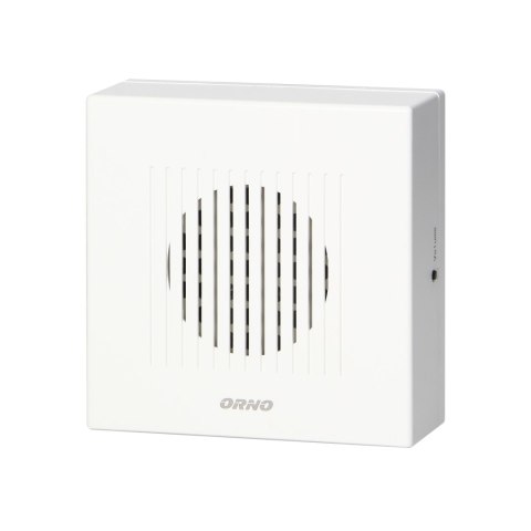 Dzwonek przewodowy elektroniczny jednotonowy RINGIL MINI AC, 230V, biały