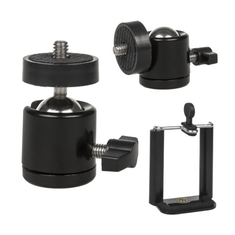 Lampa pierścieniowa LED Maclean,ze statywem, 1,1m, 10", 12W, samowyzw. BT, barwy 3000K-6500K jasności 10-100%, MCE610