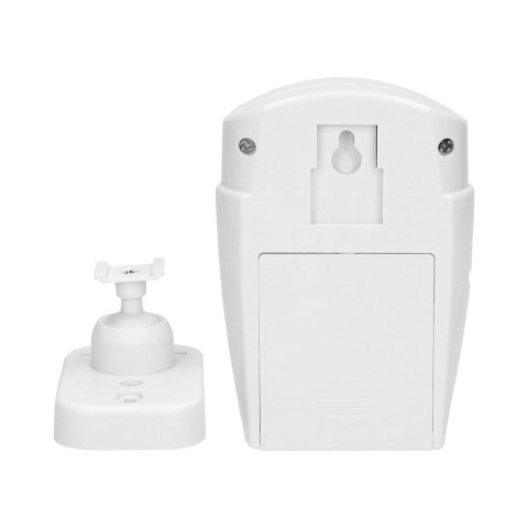 Mini alarm bezprzewodowy z wbudowaną syreną sterowany pilotem, 6m, bateryjny, 2 piloty