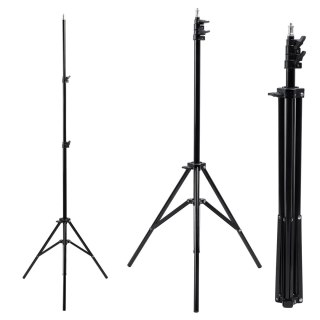 Statyw Maclean, do lampy pierścieniowej, LED 12", max. wysokość 200cm, max. obciążenie 3kg, MC-163