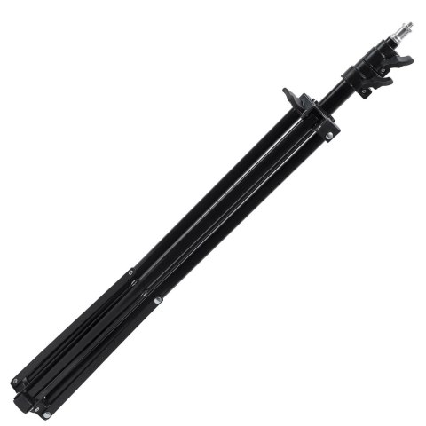 Statyw Maclean, do lampy pierścieniowej, LED 12", max. wysokość 200cm, max. obciążenie 3kg, MC-163