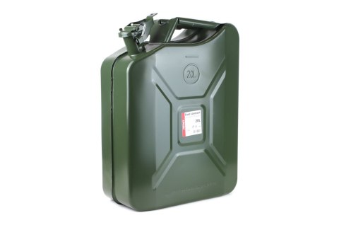 Kanister metalowy na paliwo 20l amio-02489