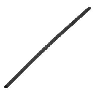 Koszulka termokurczliwa ?2,5mm 1m, blister, czarna