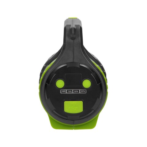 Latarka akumulatorowa LED 10W, 1000lm, 4000mAh, powerbank, wskaźnik baterii
